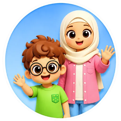 Layth and Layan Love Islam