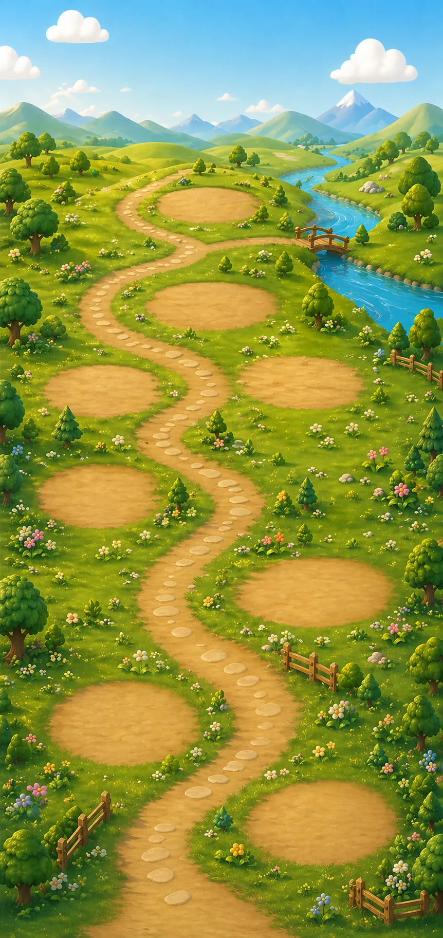 A colorful Islamic learning town for Muslim kids: duas, stories, songs, games, and more