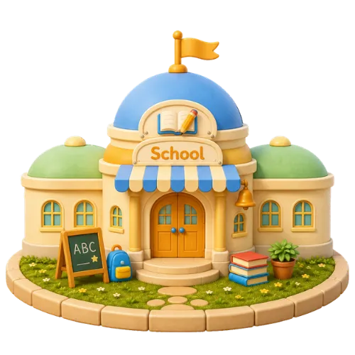 School: learn Arabic letters, lessons, and the Quran for Muslim kids