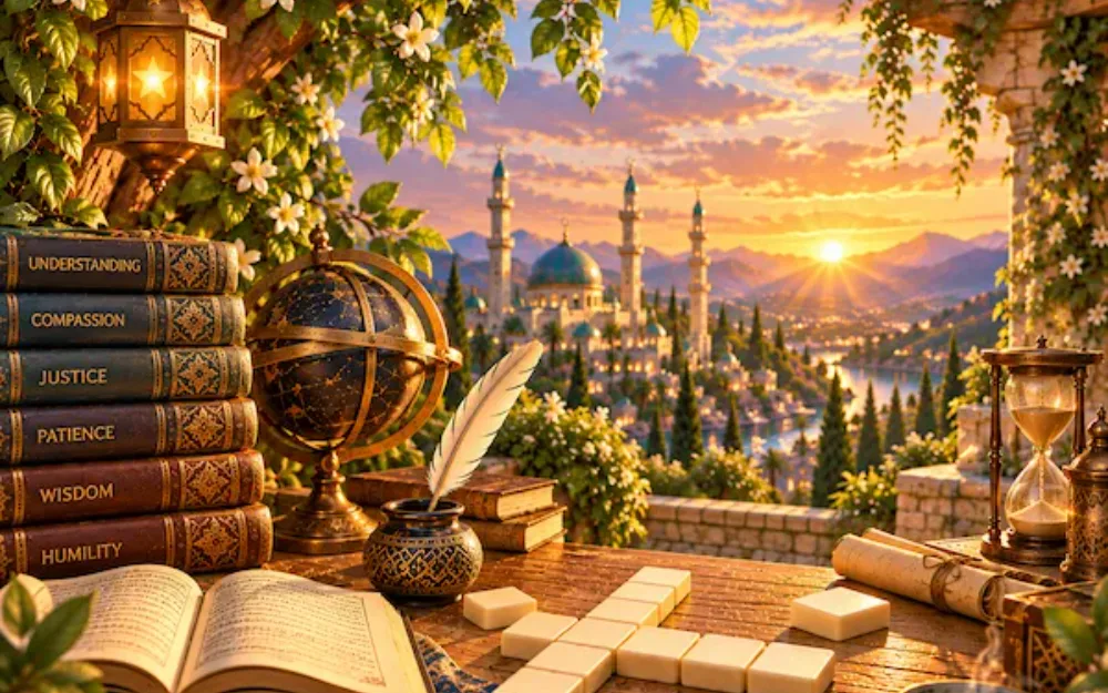 Allah's Beautiful Names (Part 10) — The Wisest Names cover
