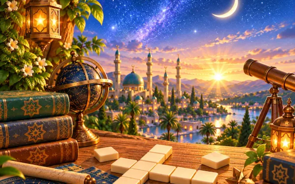 Allah's Beautiful Names (Part 7) — The Brightest Names cover