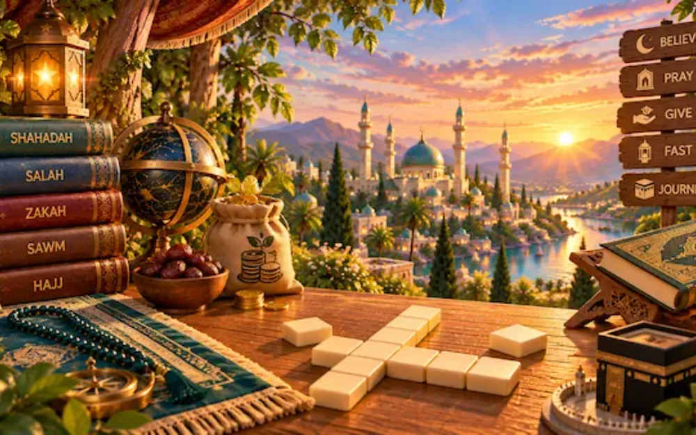 Pillars of Islam cover