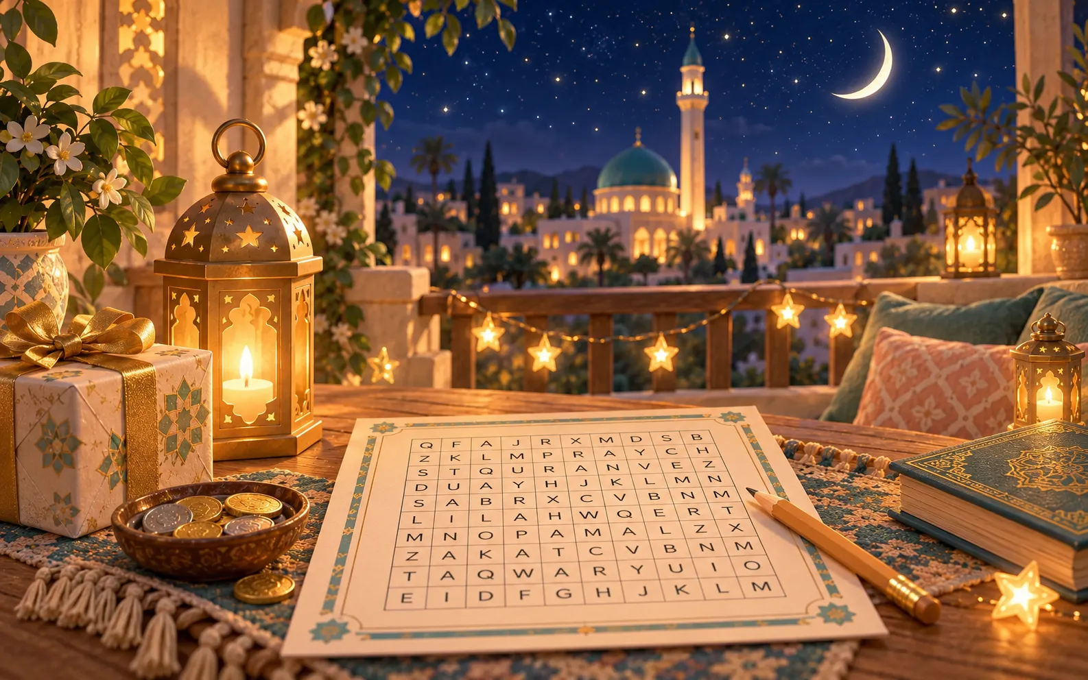 Ramadan Nights and Eid cover