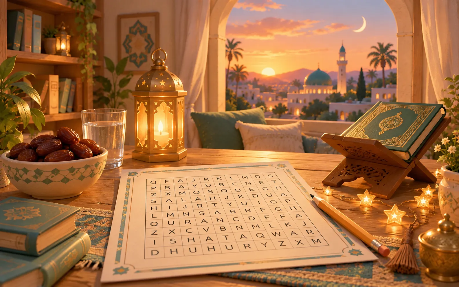 Ramadan Words cover