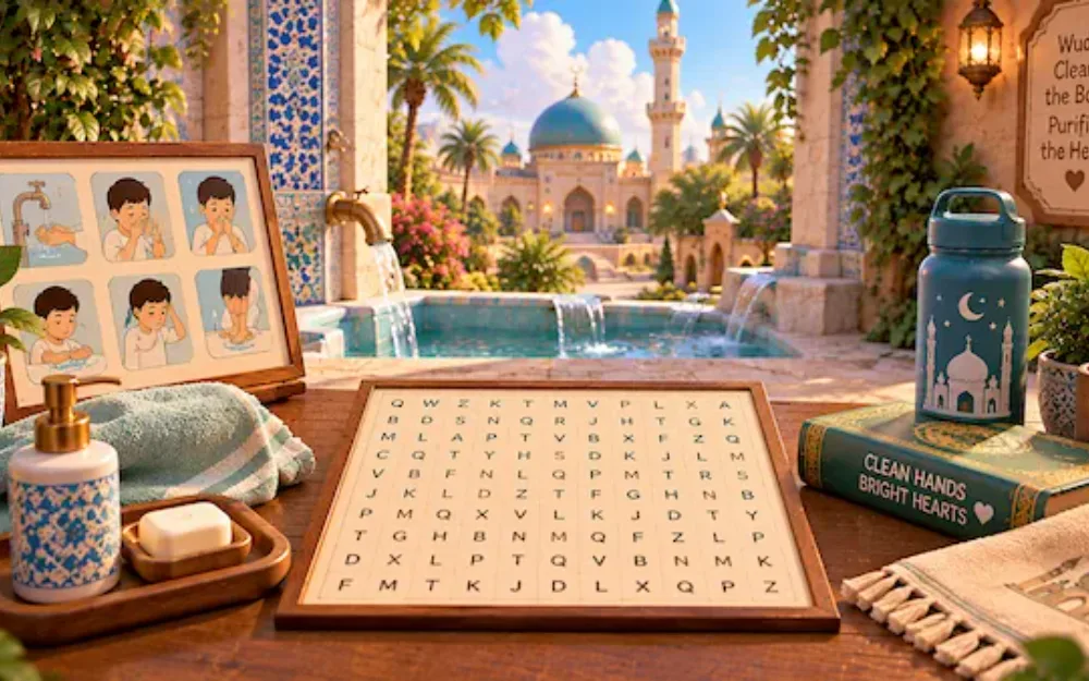 Wudu Steps cover