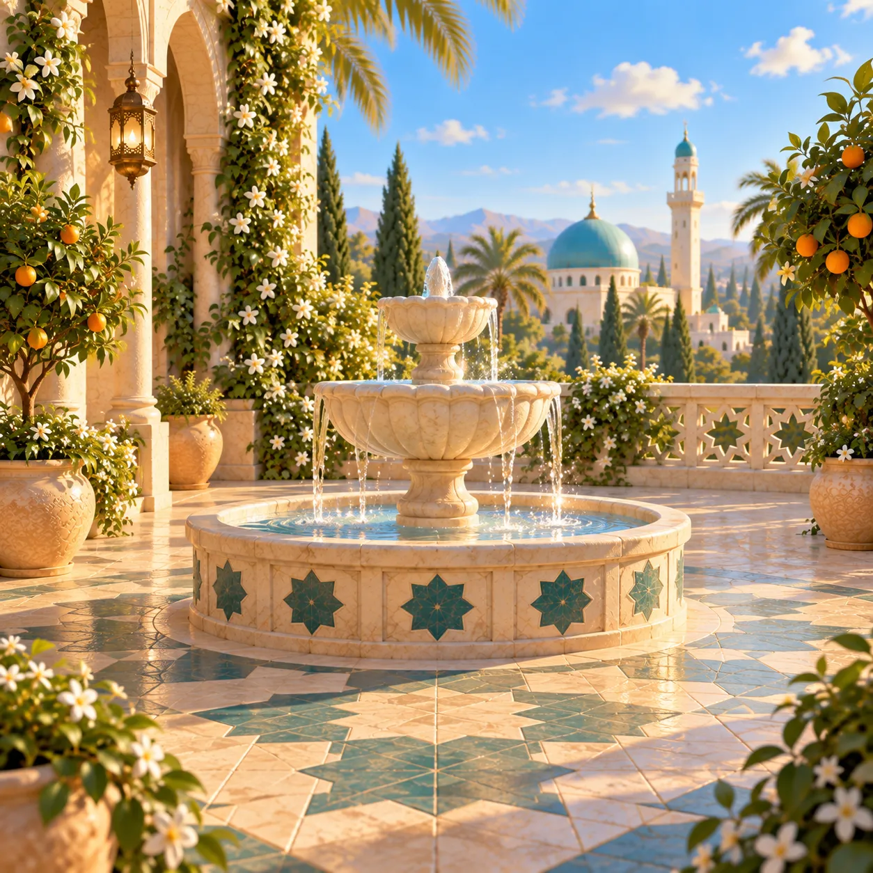 Islam, iman and ihsan