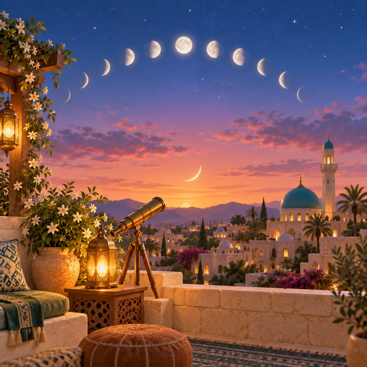 The Islamic months