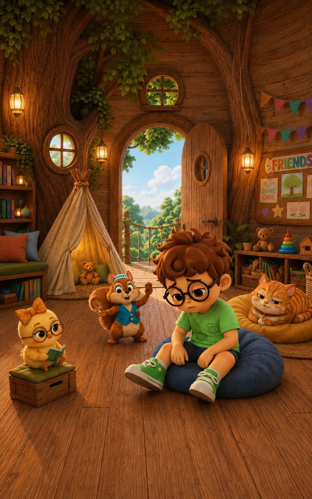 Page illustration