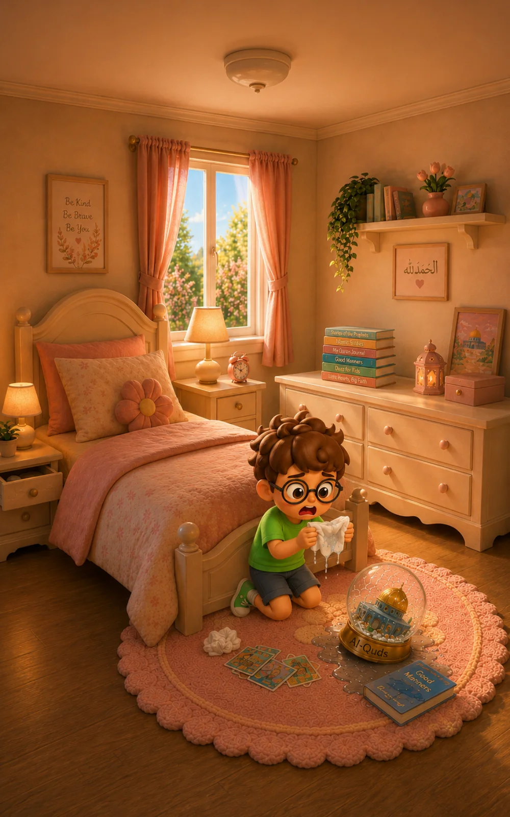 Page illustration