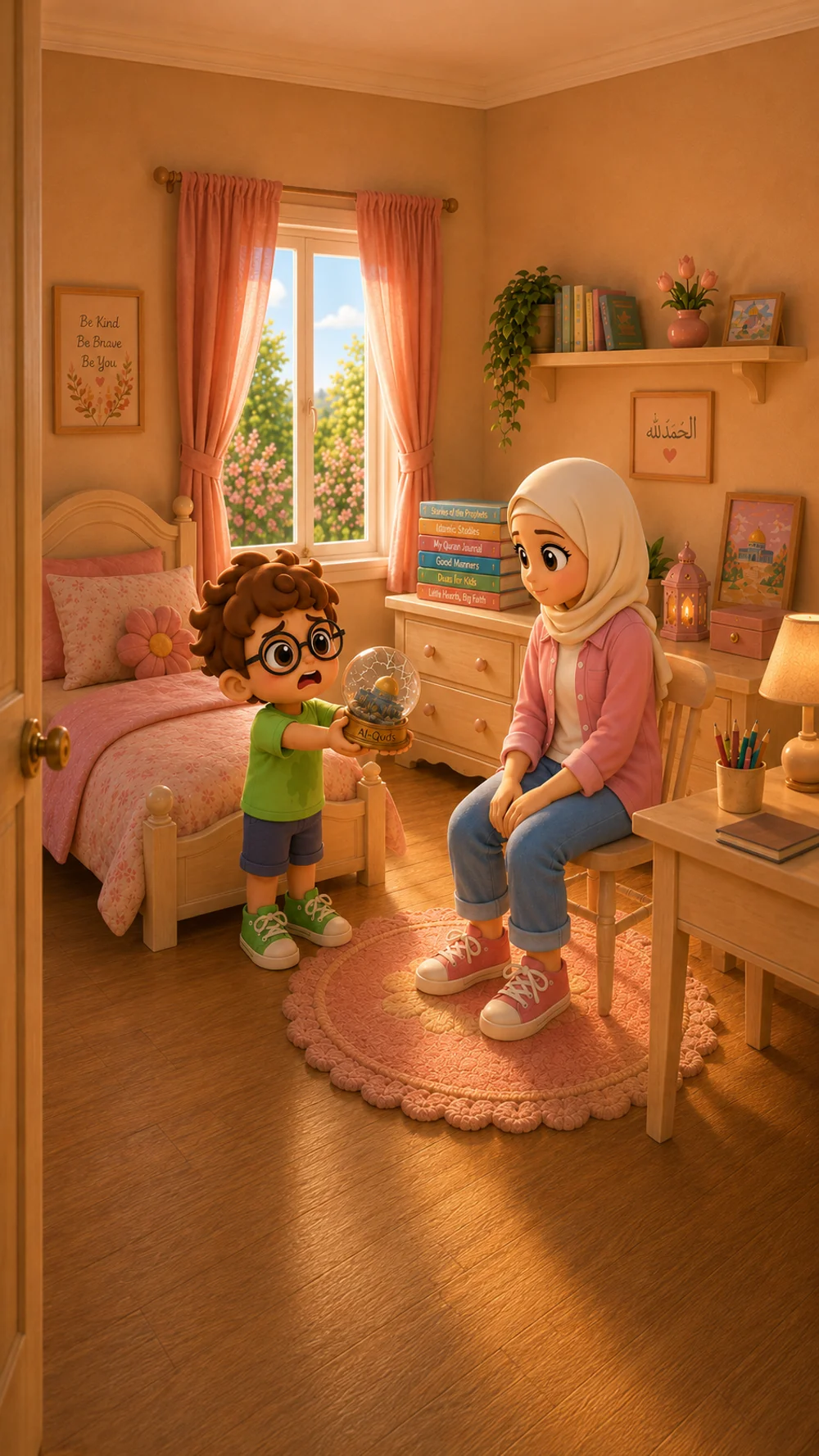 Page illustration