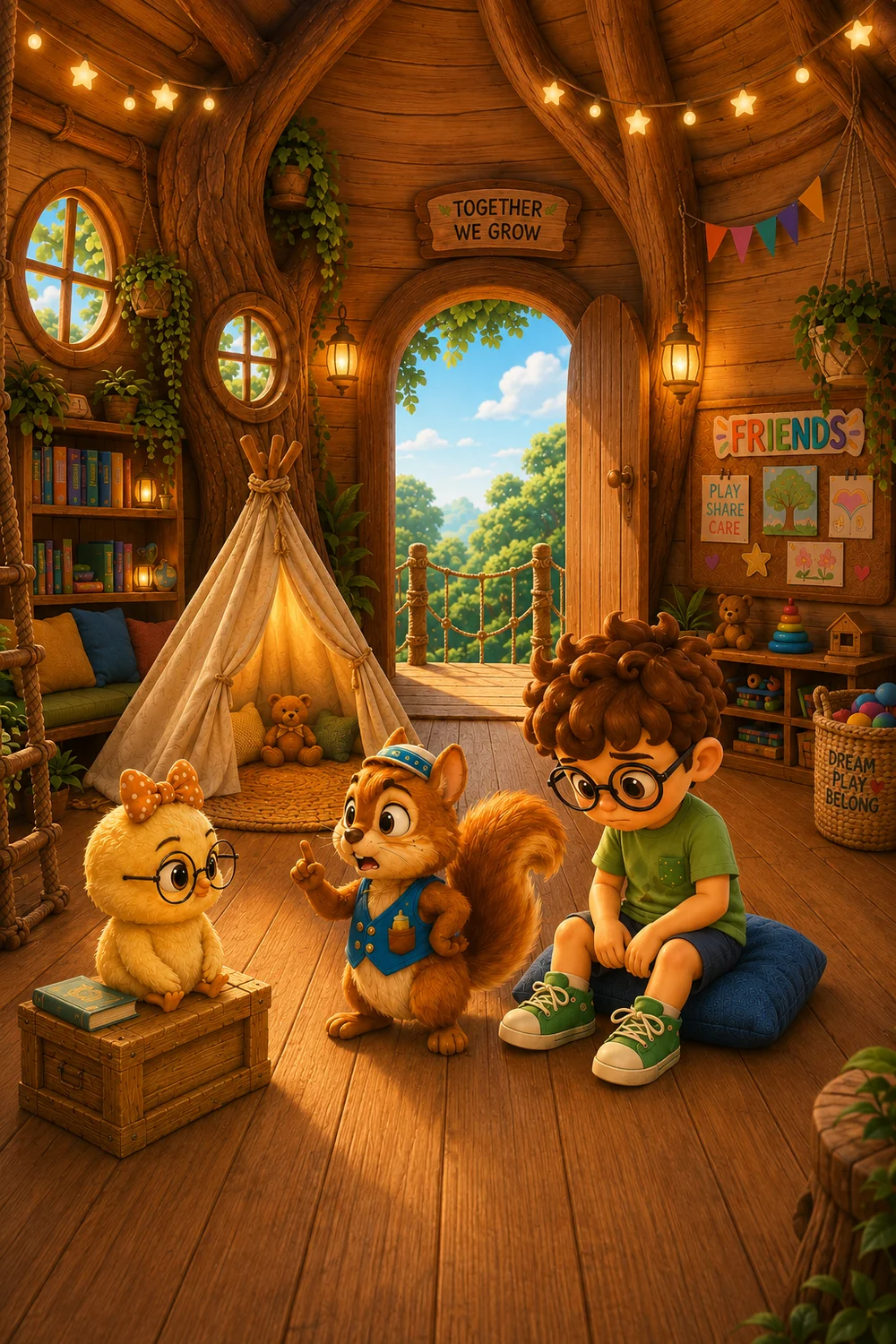 Page illustration