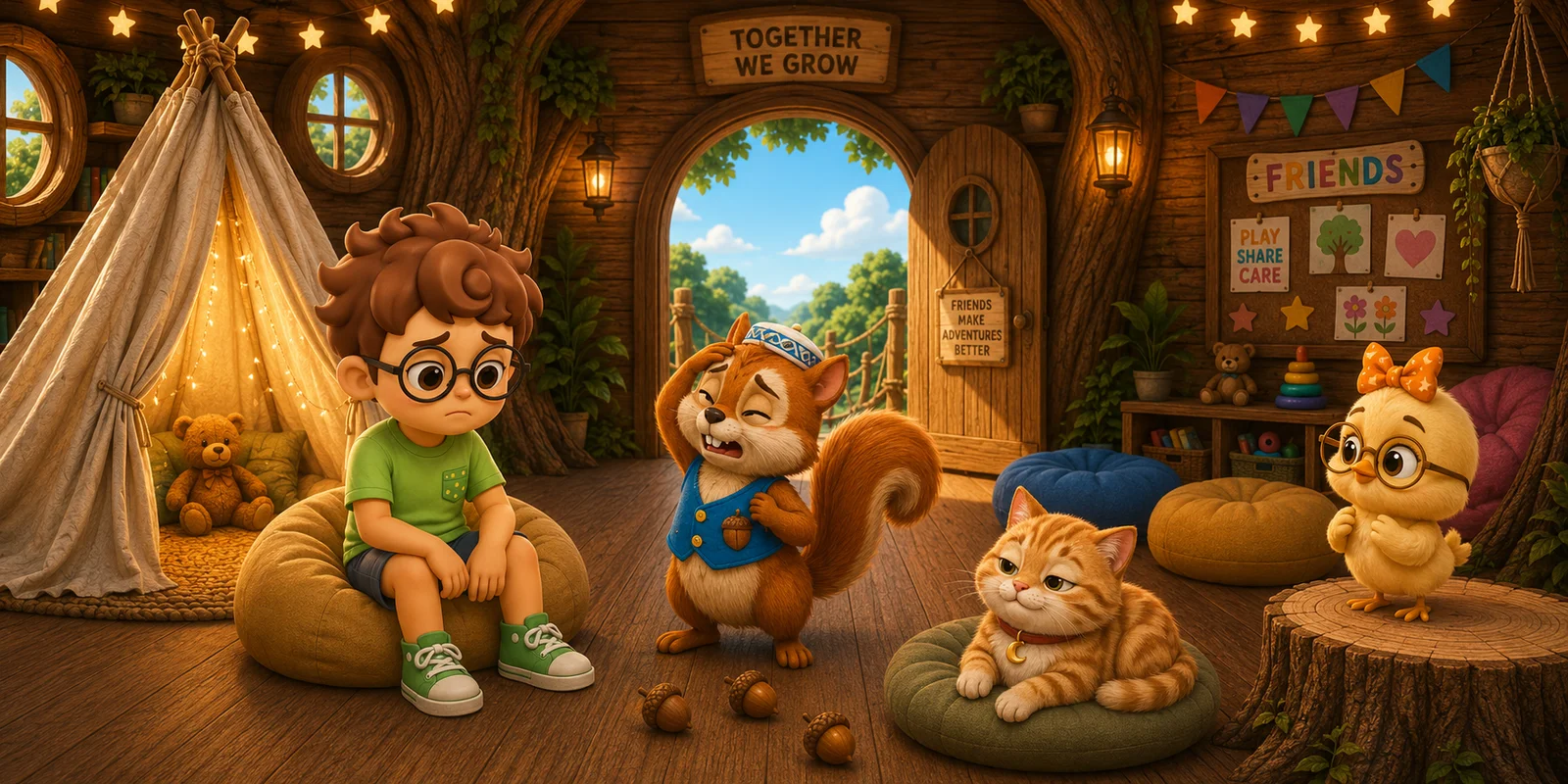 Page illustration