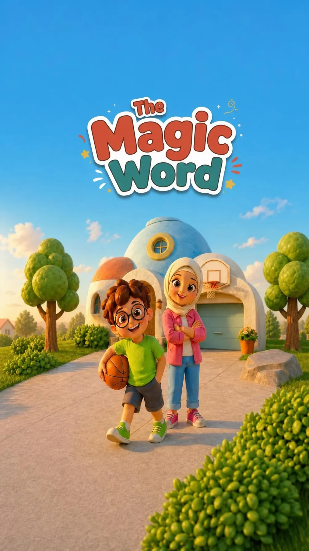 The Magic Word cover
