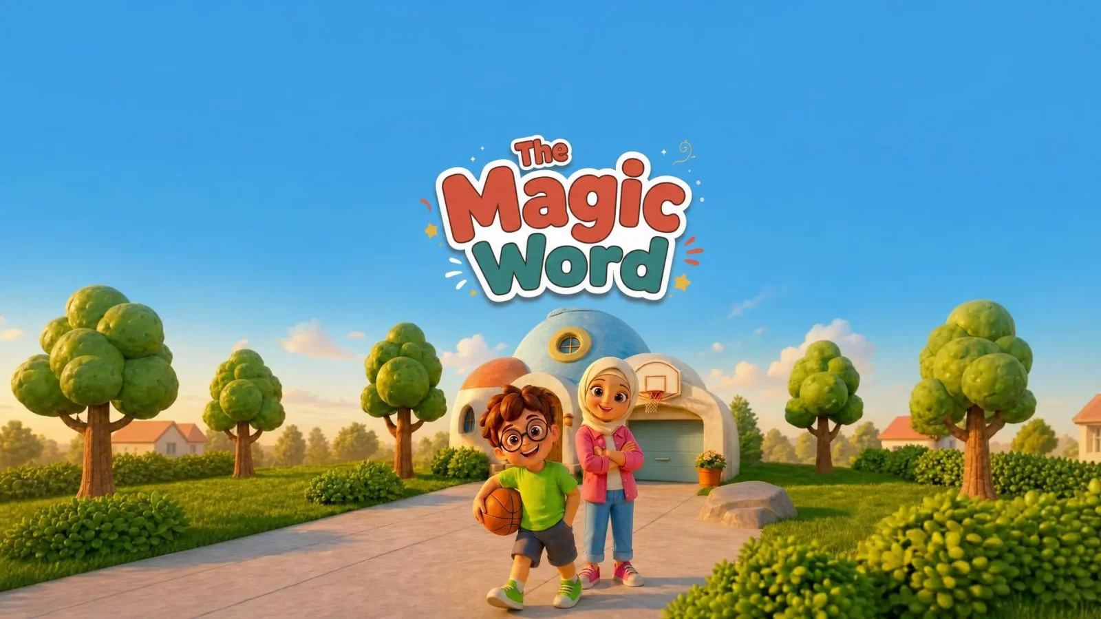 The Magic Word cover